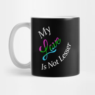 No Lesser Love Mug